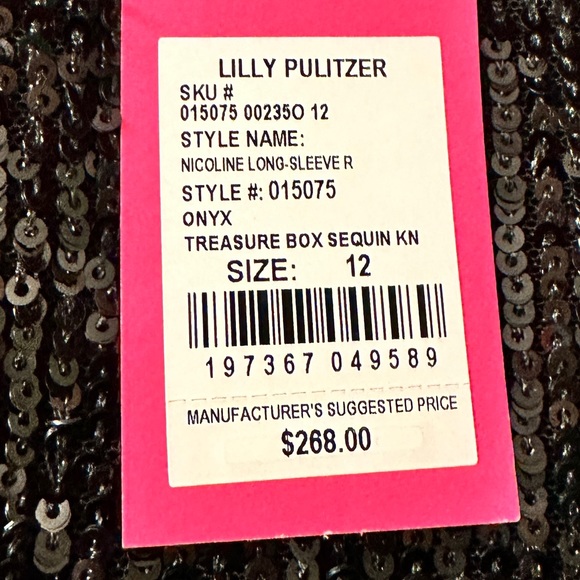 Lilly Pulitzer Nicoline Long Sleeve Romper - Picture 6 of 6